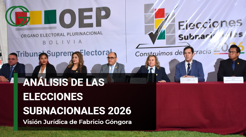 Análisis de las Elecciones Subnacionales 2026