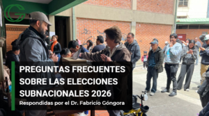 Preguntas frecuentes de las elecciones.