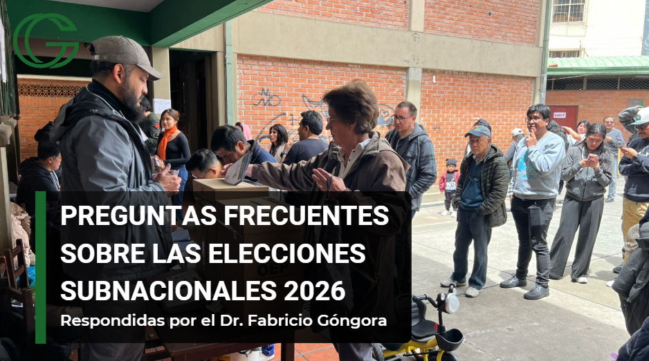 Preguntas frecuentes de las elecciones.